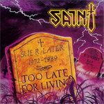Saint Too Late For Living review