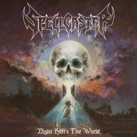 Spellcaster Night Hides The World CD Album Review
