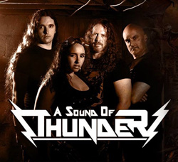 A Sound Of Thunder Band Photo Click For Larger Image