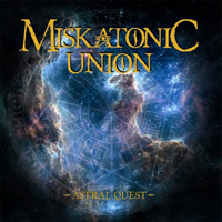 Miskatonic Union - Astral Quest CD Album Review