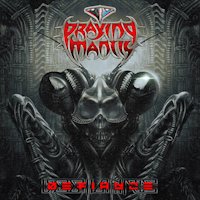 Praying Mantis - Defiance Album Art