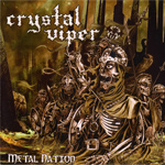 Crystal Viper Metal Nation new music review