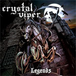 Crystal Viper Legends album new music review
