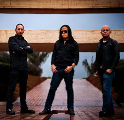 Altered Symmetry Band Photo