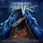 Anvil Juggernaut of Justice album new music review