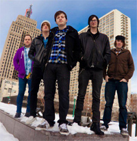 All the Righ Moves Band Photo