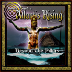 James Byrd's Atlantis Rising Beyond the Pillars album new music review