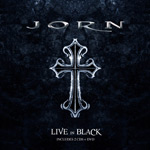 Jorn Lande Live in Black debut album new music review