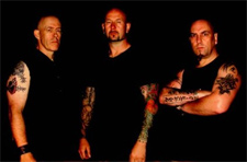 Mpire of Evil band photo