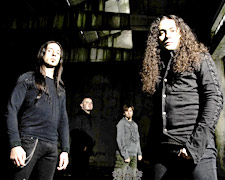 Screaming Shadows band photo