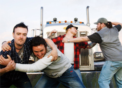 Trucker Diablo Band Photo