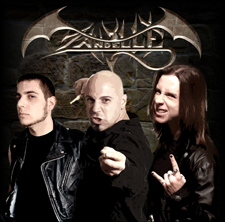 Zandelle band photo