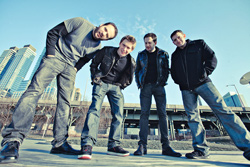 Against The Wall Band Photo
