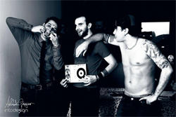 Black Starfuries Band Photo
