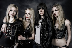 Crucified Barbara Band Photo