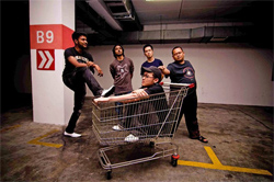 Dulcinea Band Photo