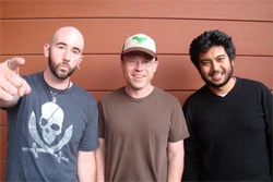 Glimpse Trio Band Photo