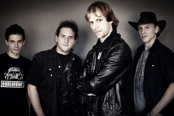 Hard Riot Living On A Fast Lane Band Photo