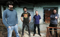 I Treni All'Alba 2011 AD Band Photo