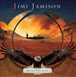 Jimi Jamison - Never Too Late Review