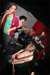Mugga EP Band Photo