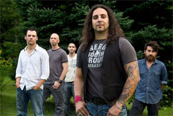 Sal Piamonte Band Photo