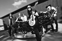 Stallion Four Band Photo