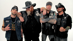 Texas Hippie Coalition Band Photo