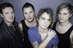 Wigelius Band Photo