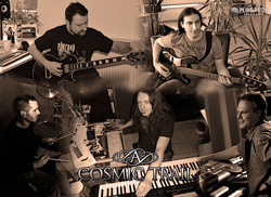 A Cosmic Trail Band Photo