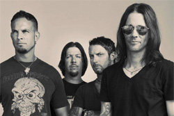 Alter Bridge Fortress Band Photo