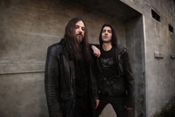 A Pale Horse Named Death Band Photo