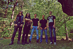 Balrog Miserable Frame Band Photo