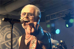 Michael Des Barres Hot N Sticky Live Band Photo