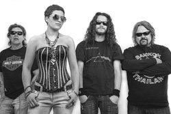 Big Guns Down But Not Out Band Photo