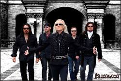 Bloodgood Dangerously Close Band Photo