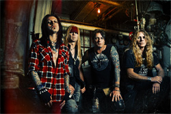 Brand New Machine The Devil Made Me Do It Band Photo