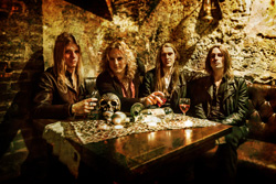 The Burning Crows Band Photo