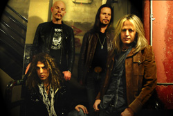 Burning Rain Epic Obsession Band Photo