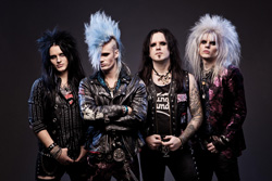 Crashdiet Band Photo