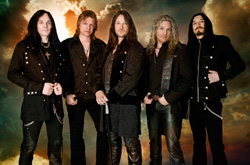 Crystal Ball Dawnbreaker Band Photo