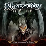 Rhapsody Of Fire Dark Wings of Steel CD Album Review