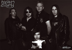 Disarm Goliath Band Photo