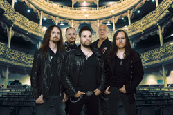 Eden's Curse Symphony of Sin Band Photo