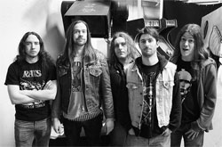 Gama Bomb The Terror Tapes Band Photo