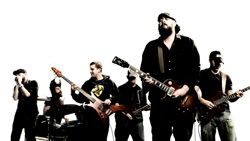 Gypsy Chief Goliath New Machines of the Night Band Photo