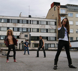 Guns of Glory Band Photo