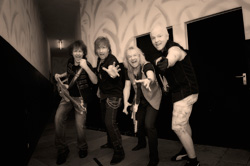 Mad Max Interceptor Band Photo