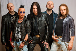 Mean Streak Trial By Fire Band Photo