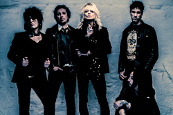 Michael Monroe Horns and Halos Photo